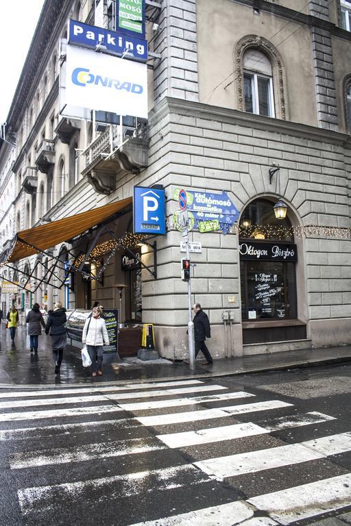 Travel Inn Apartments Budapest Bagian luar foto